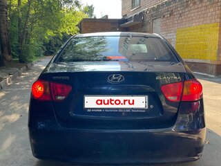 2009 Hyundai Elantra IV (HD), синий, 350000 рублей, вид 4