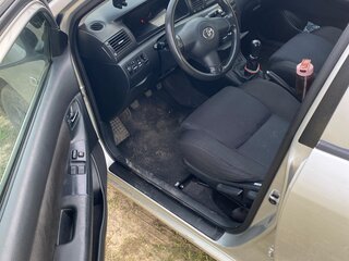 2005 Toyota Corolla IX (E120, E130) Рестайлинг, серебристый, 450000 рублей, вид 5