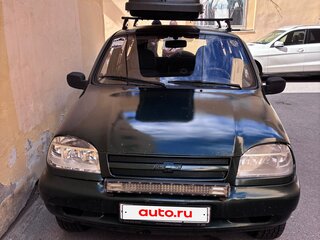 2004 Chevrolet Niva I, зелёный, 270000 рублей, вид 1