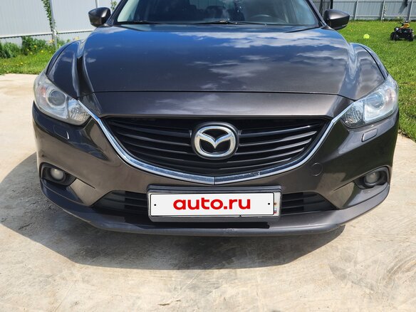 2016 Mazda 6 III (GJ) Рестайлинг, коричневый, 1500000 рублей - вид 1