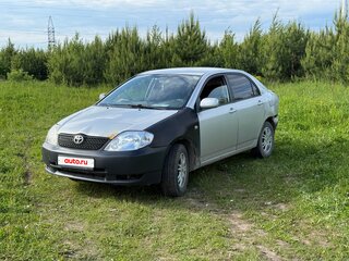 2004 Toyota Corolla IX (E120, E130) Рестайлинг, серый, 200000 рублей, вид 1