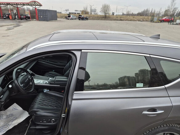 2020 Genesis GV80 I, серый, 6000000 рублей - вид 14