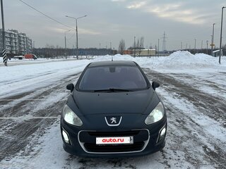 2012 Peugeot 308 I Рестайлинг, синий, 485000 рублей, вид 3