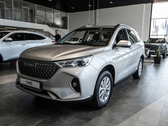 2026 Haval M6 II, серый