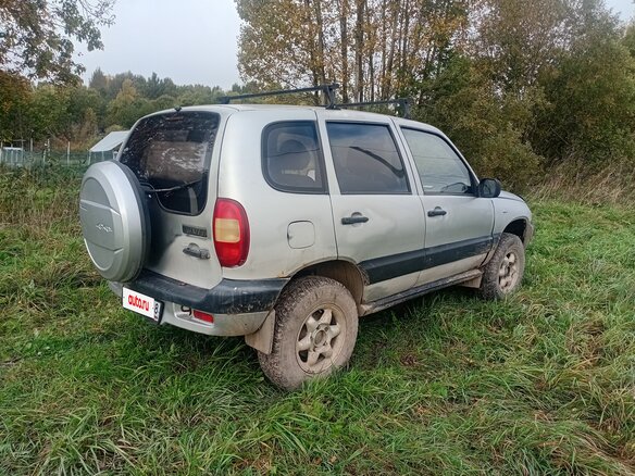 2003 Chevrolet Niva I, серебристый - вид 4