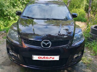 2008 Mazda CX-7 I, пурпурный, 890000 рублей, вид 2
