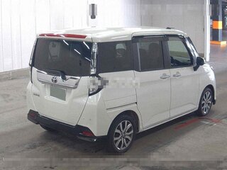 2017 Toyota Tank I, белый, 1150000 рублей, вид 4