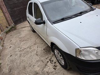 2014 Renault Logan I Рестайлинг, белый, 315000 рублей, вид 5
