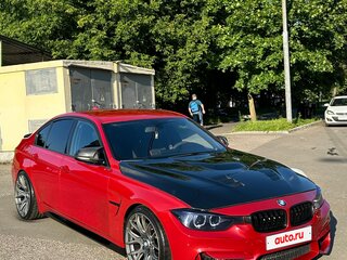 2012 BMW 3 серии 320d VI (F3x), красный, 1650000 рублей, вид 1