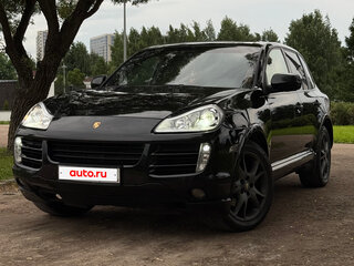 2009 Porsche Cayenne Diesel I Рестайлинг (957), чёрный, 1690000 рублей, вид 2
