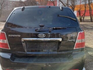 2008 Kia Sorento I Рестайлинг, чёрный, 677000 рублей, вид 4
