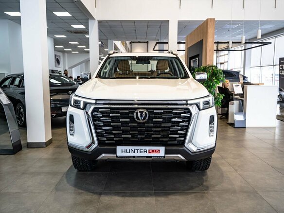 2026 Changan Hunter Plus, белый, 4069900 рублей - вид 1