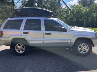 2003 Jeep Grand Cherokee II (WJ), серый, 700000 рублей, вид 4