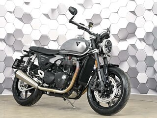 2025 Triumph Speed Twin, серебристый, 1599000 рублей, вид 1