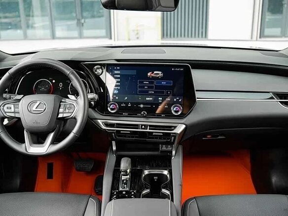 2025 Lexus RX 300 V, чёрный, 6690010 рублей - вид 7
