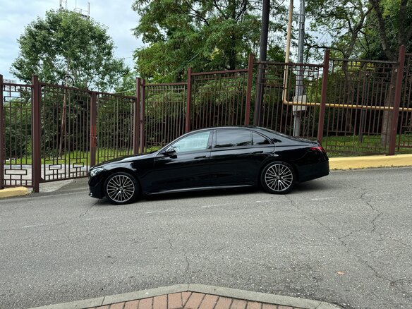 2020 Mercedes-Benz S-Класс 500 Long 4MATIC VII (W223), чёрный, 9700000 рублей - вид 5