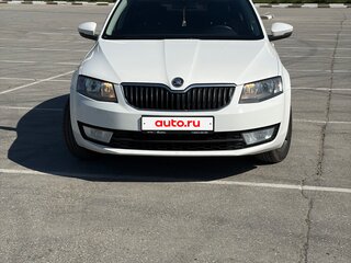 2014 Skoda Octavia III (A7), белый, 990000 рублей, вид 2