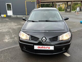 2006 Renault Megane II Рестайлинг, чёрный, 300000 рублей, вид 1