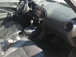 2018 Nissan Juke I Рестайлинг, белый, 1550000 рублей, вид 5