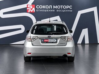 2010 Subaru Impreza III, серебристый, 579900 рублей, вид 4
