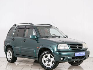 2003 Suzuki Grand Vitara I Рестайлинг, зелёный, 649000 рублей, вид 1