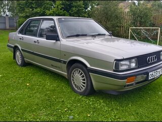 1986 Audi 90 I (B2), бежевый, 350000 рублей, вид 3
