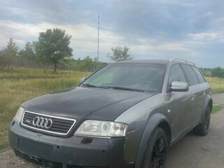 2003 Audi A6 allroad I (C5), чёрный, 350000 рублей, вид 1