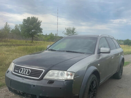 2003 Audi A6 allroad I (C5), чёрный, 350000 рублей, вид 1