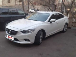 2014 Mazda 6 III (GJ), белый, 800000 рублей, вид 1
