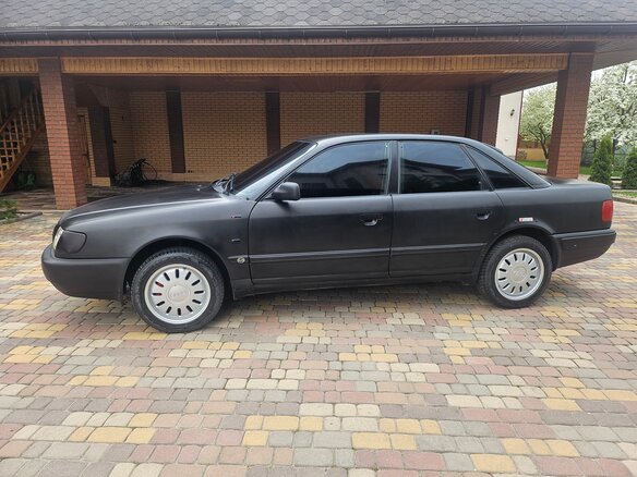 1993 Audi 100 IV (C4), чёрный, 480000 рублей - вид 27