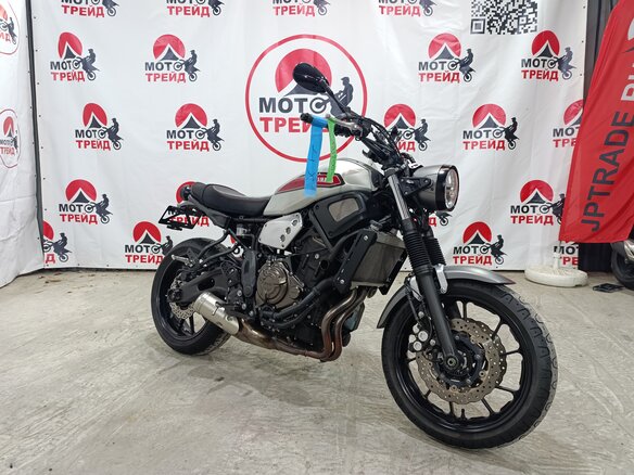 2021 Yamaha XSR700, серебристый, 700000 рублей