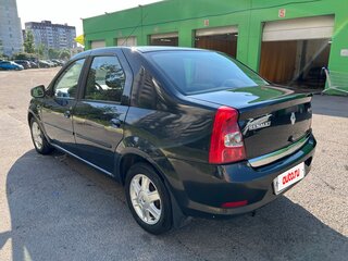 2010 Renault Logan I Рестайлинг, чёрный, 455000 рублей, вид 5