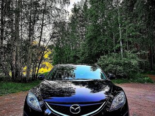 2011 Mazda 6 II (GH) Рестайлинг, чёрный, 1350000 рублей, вид 1