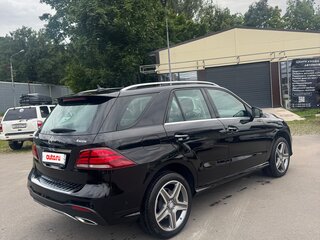 2016 Mercedes-Benz GLE 300 I (W166), чёрный, 5550000 рублей, вид 2