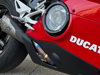 2020 Ducati Panigale V4, красный, 1900000 рублей, вид 4