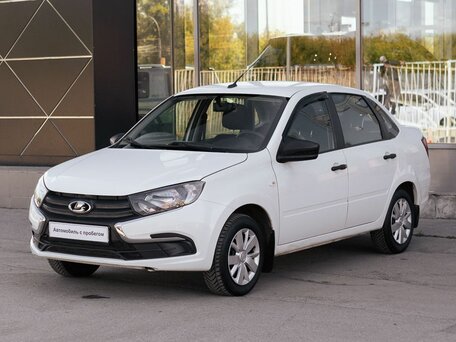 Lada (ВАЗ) Granta I Рестайлинг