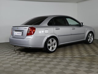 2010 Chevrolet Lacetti I, серебристый, 329990 рублей, вид 5