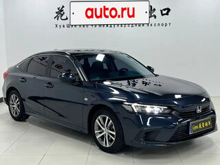 2022 Honda Civic XI, синий, 1350888 рублей, вид 3