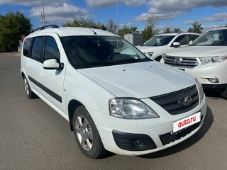 2021 Lada (ВАЗ) Largus I, белый, 1049000 рублей, вид 1
