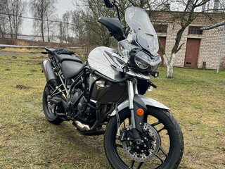 2018 Triumph Tiger 800, серый, 910000 рублей, вид 1