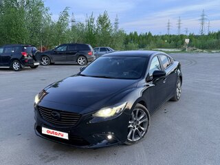 2016 Mazda 6 III (GJ) Рестайлинг, чёрный, 1550000 рублей, вид 1