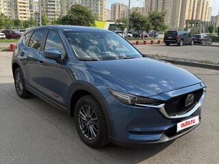 2019 Mazda CX-5 II, синий, 2101000 рублей, вид 2