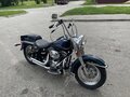 2000 Harley-Davidson Softail Standard, синий, 620000 рублей - вид 4