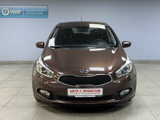 2013 Kia Ceed II, коричневый, 1200000 рублей, вид 2