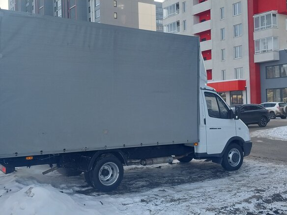 2021 ГАЗ ГАЗель (3302), белый, 1790000 рублей - вид 1