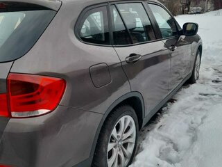 2011 BMW X1 18i I (E84), коричневый, 950000 рублей, вид 3