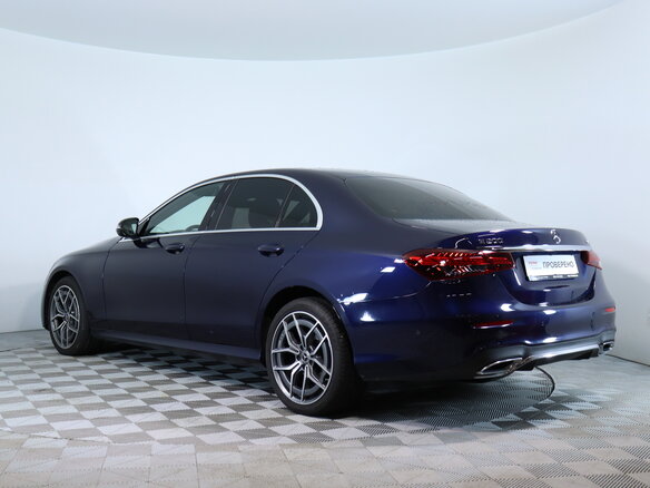 2021 Mercedes-Benz E-Класс 200 V (W213, S213, C238) Рестайлинг, синий, 3180000 рублей - вид 7
