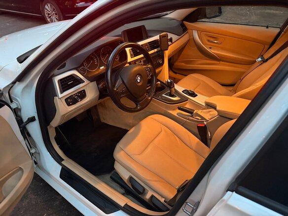 2013 BMW 3 серии 316i VI (F3x), белый, 1500000 рублей - вид 5