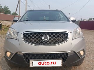 2011 SsangYong Actyon II, серый, 750000 рублей, вид 3