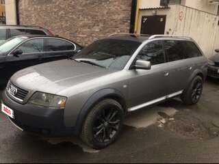 2000 Audi A6 allroad I (C5), серый, 1700000 рублей, вид 1